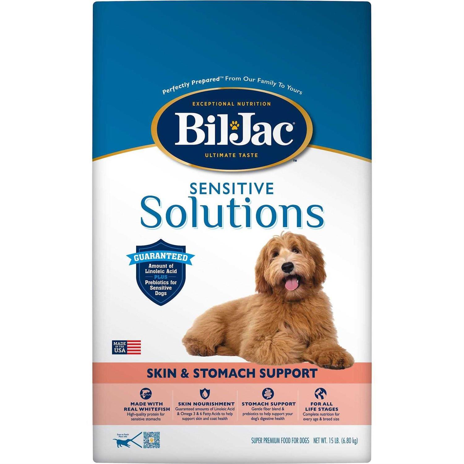 Bil Jac Sensitive Solutions Dog Food