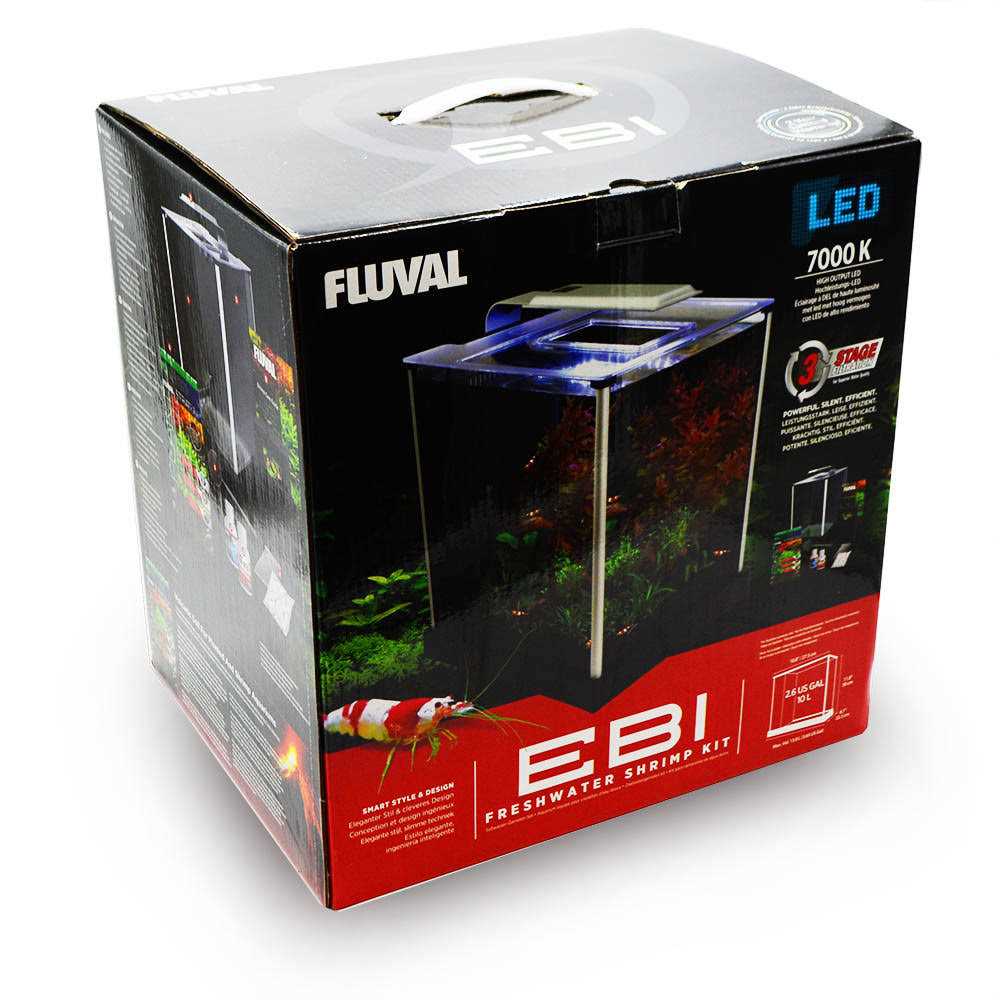 Fluval EBI Shrimp Kit