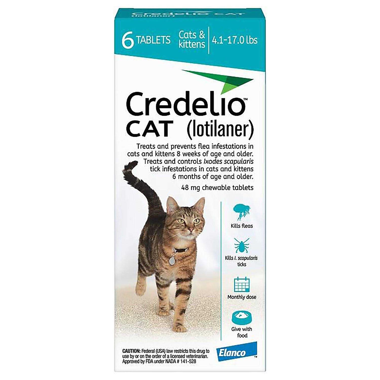 Credelio for Cats