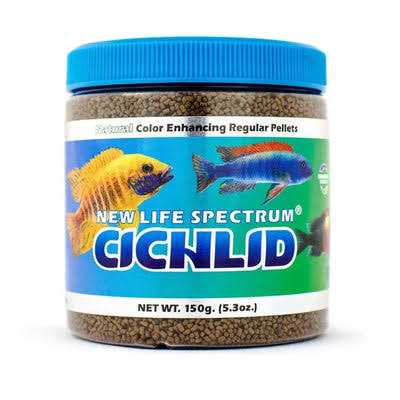 New Life Spectrum Tropical Fish Food Regular Sinking Pellets