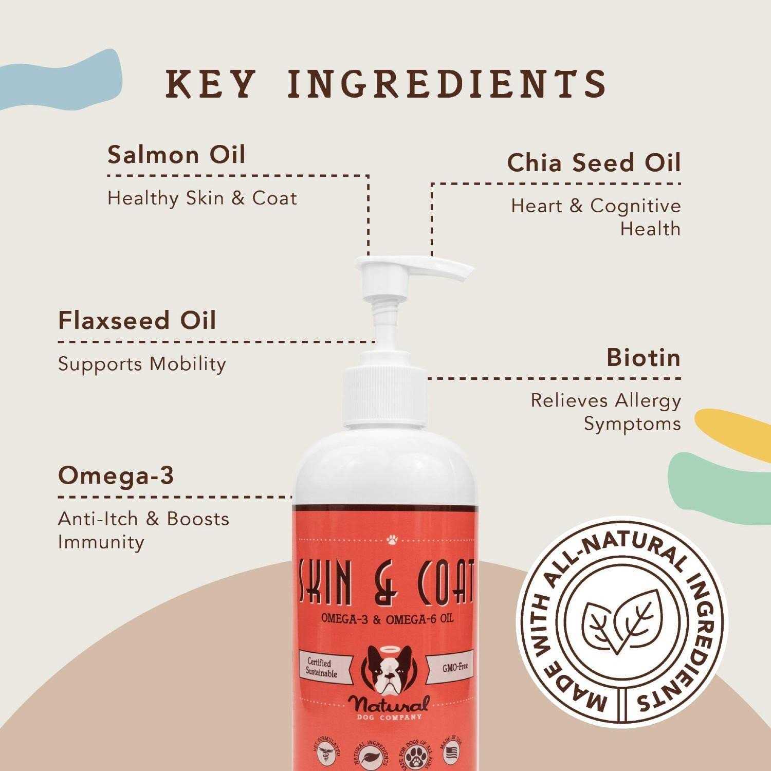 Natural Dog Company Skin & Coat Oil