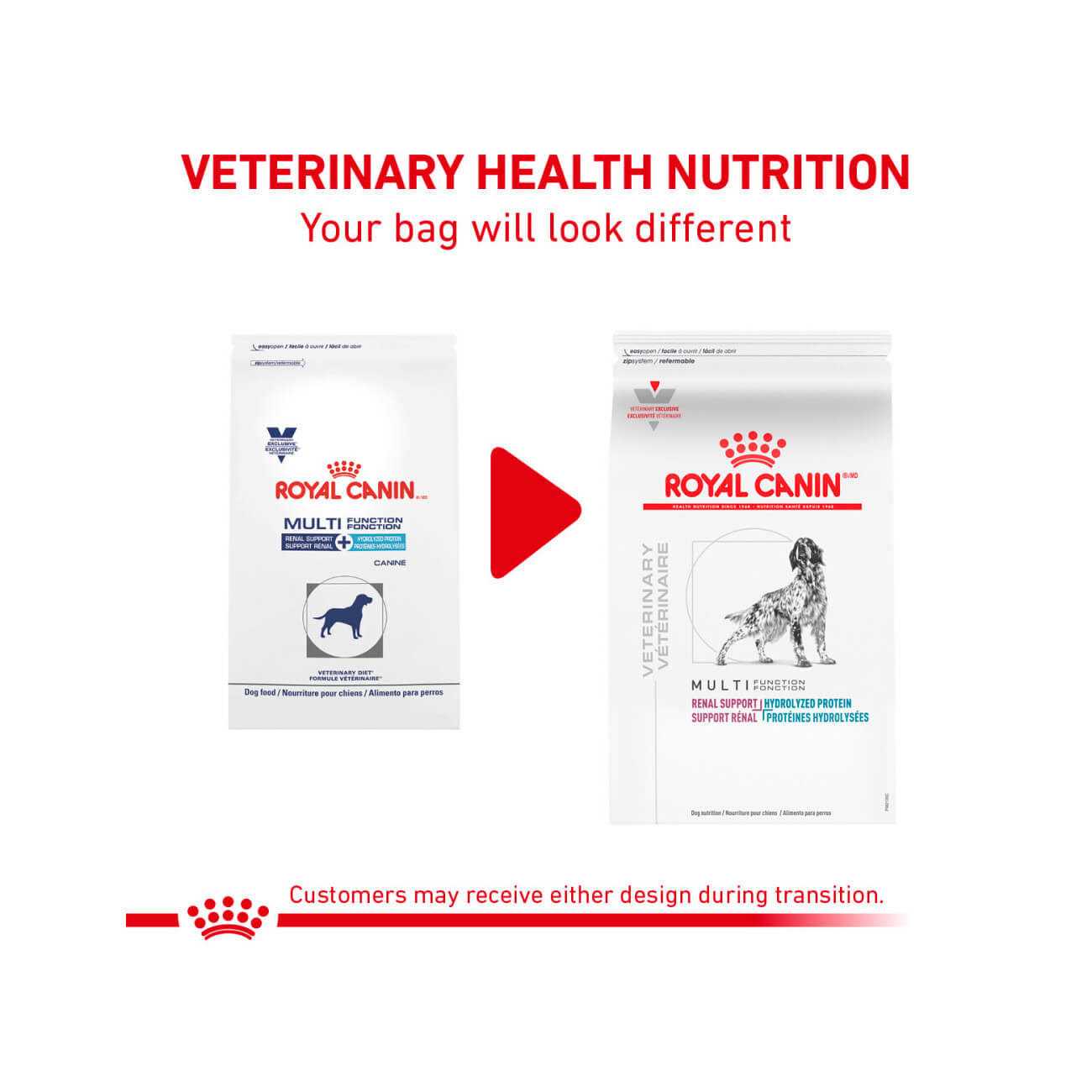 Royal Canin Veterinary Diet Canine Multifunction Renal Support + Hydrolyzed Protein Dry Dog Food