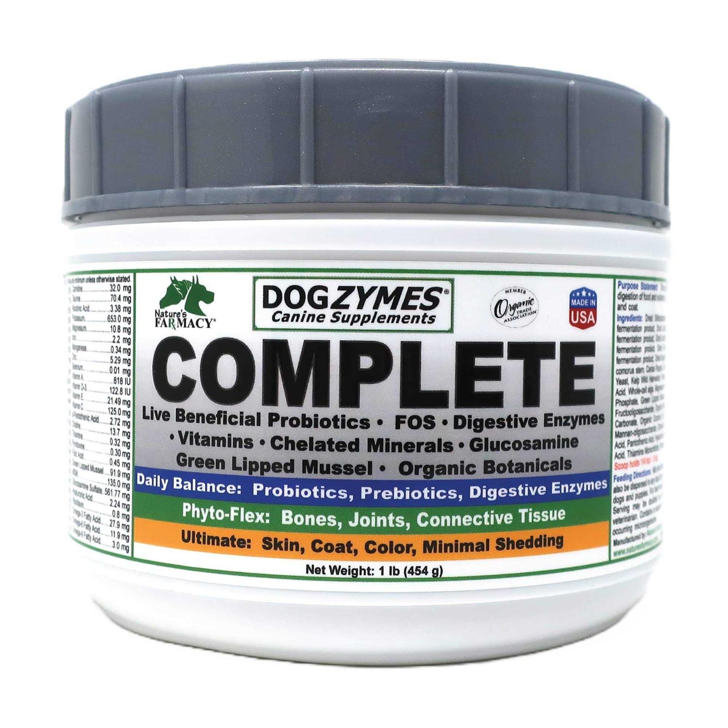 Dogzymes Complete Probiotics