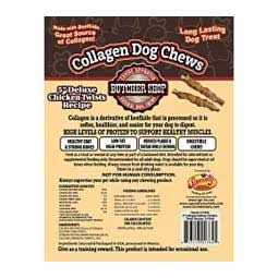 Butcher Shop Deluxe Chicken Twists Collagen Dog Chews