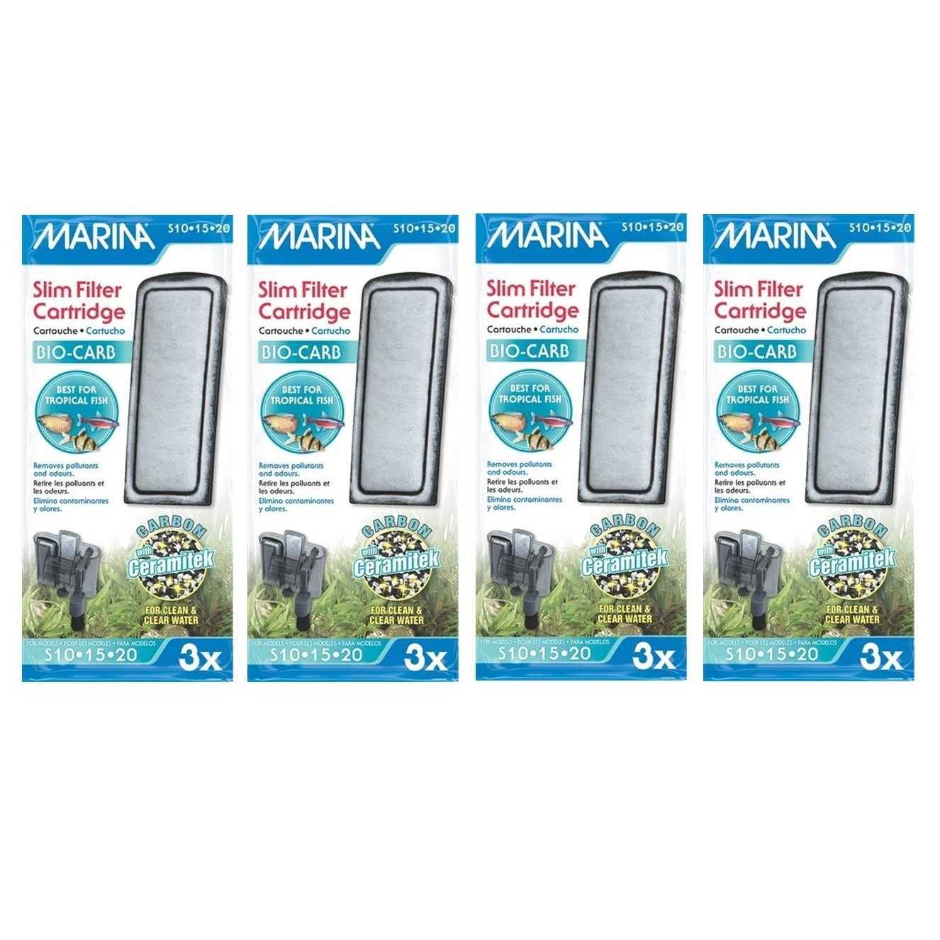 Marina Bio-Carb Slim Filter Cartridge