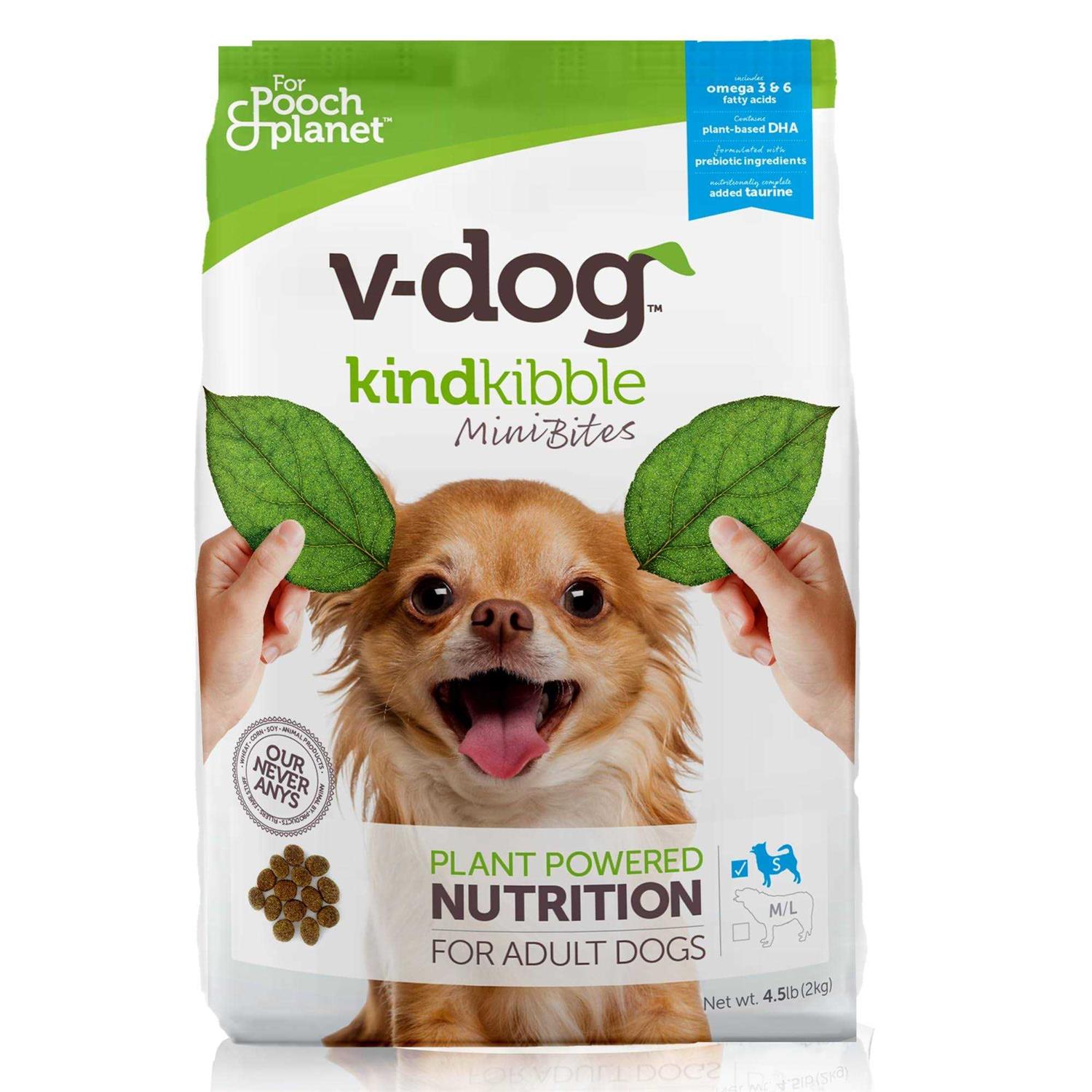 V-Dog Vegan Kibble Dry Dog Food
