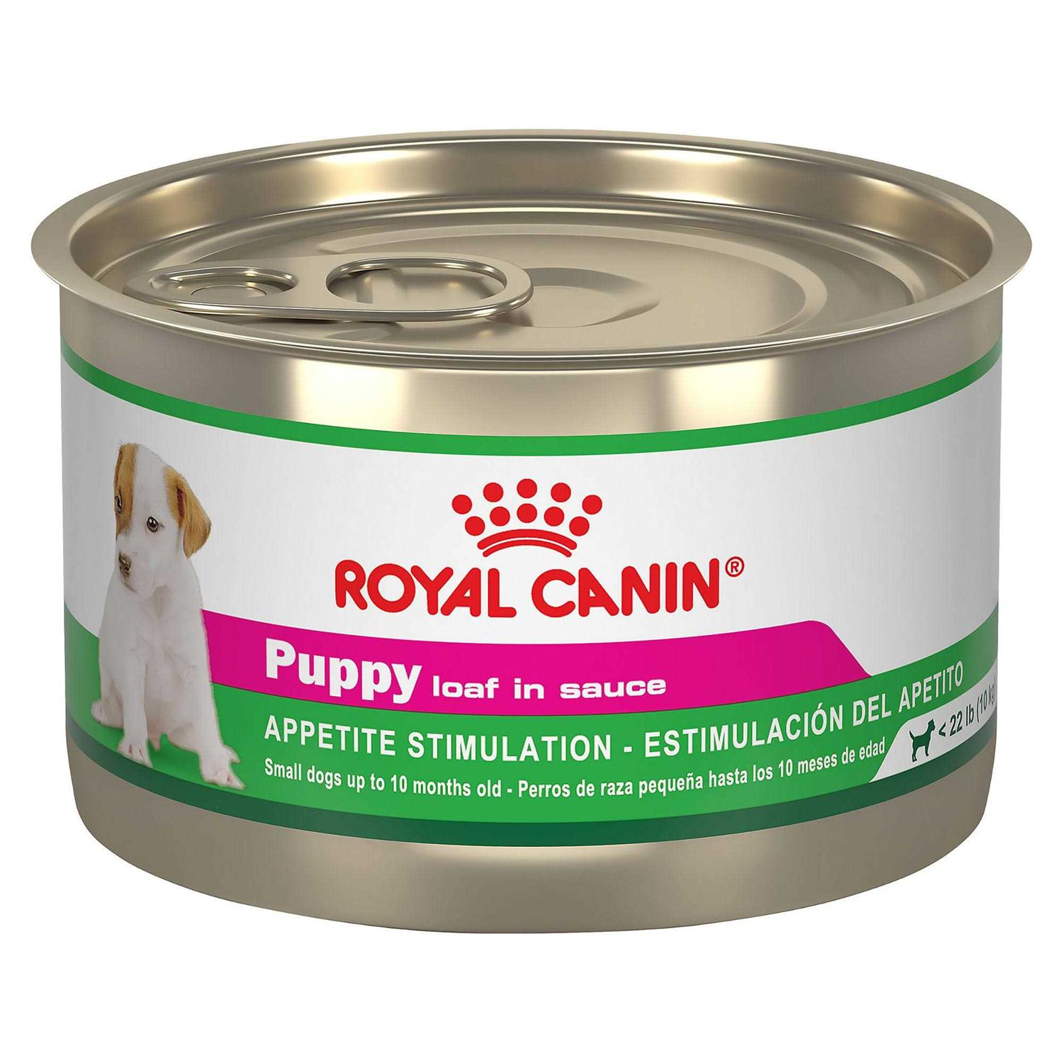 Royal Canin Puppy Loaf in Sauce Canned Dog Food