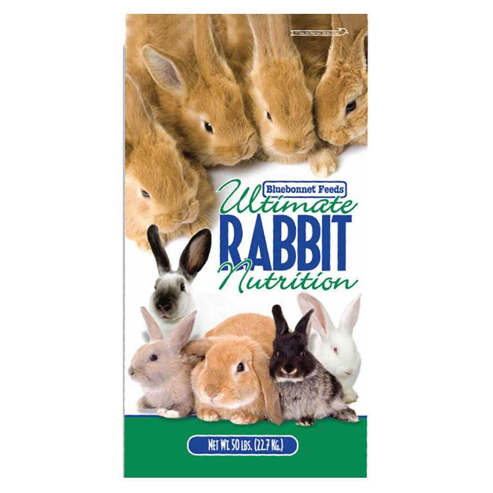 Bluebonnet Feeds Rabbit Booster 16% 175004-AD