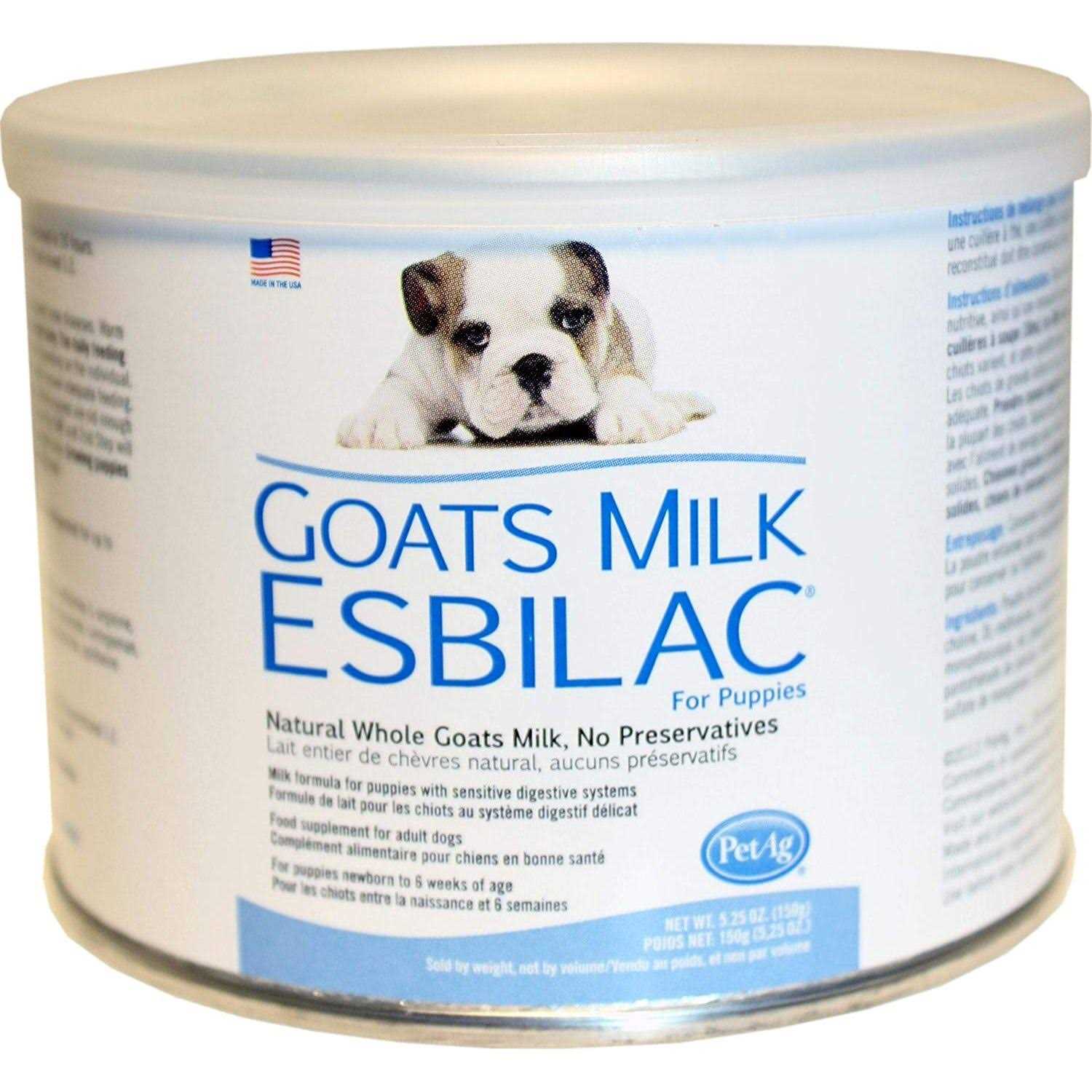 PetAg Goats Milk Esbilac Powder