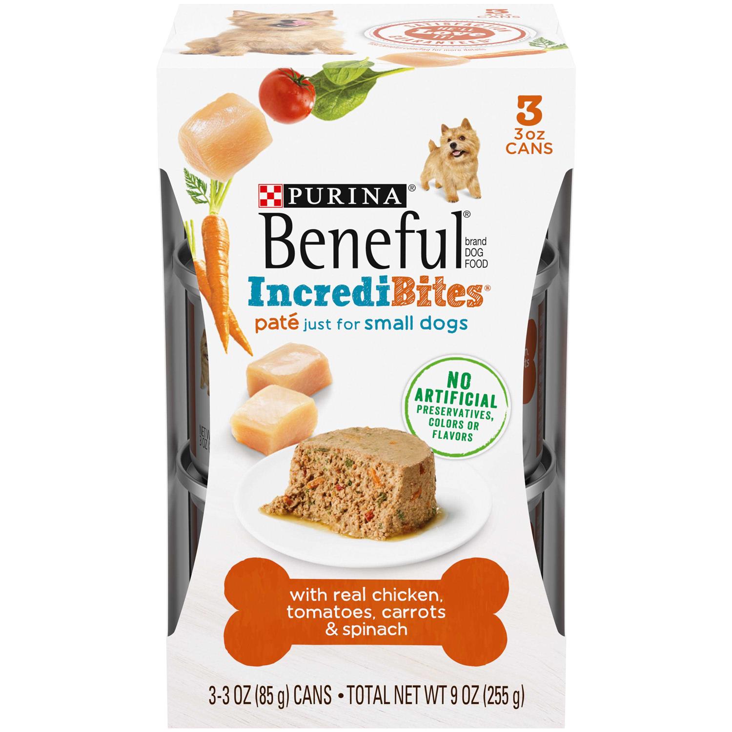 Purina Beneful Small Breed Wet Dog Food