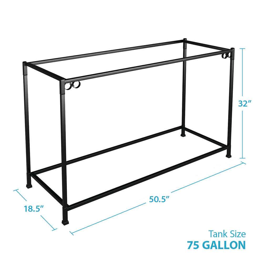 Caitec TitanEze 75 Gallon Knock-Down Aquarium Tank Stand