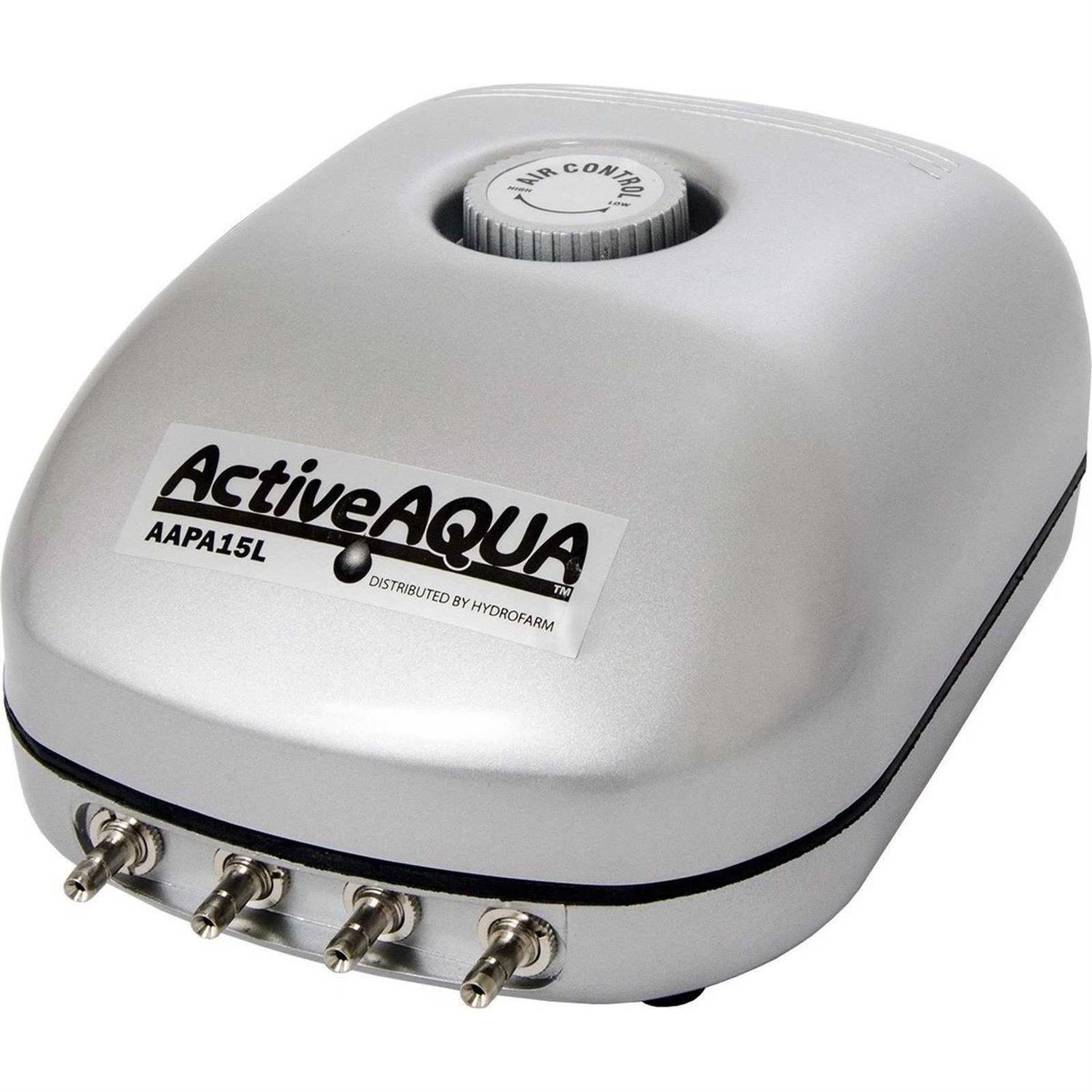 Active Aqua Air Pump 4 Outlets