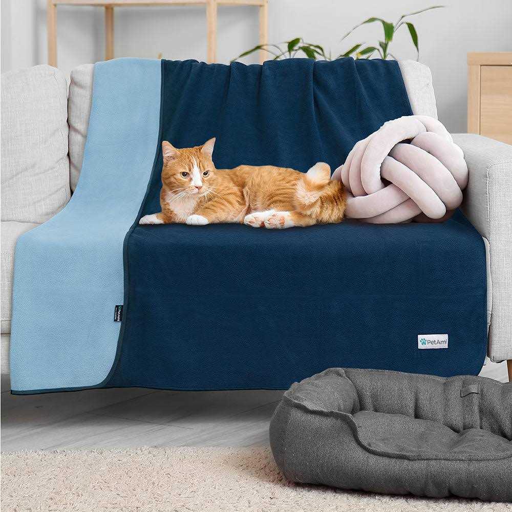 PetAmi Waterproof Dog Blanket Pet Cat Puppy Couch Cover Protection
