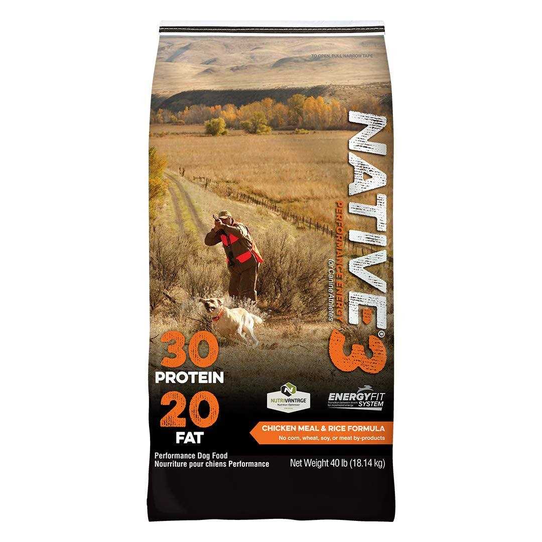 Kent Native Level 3 Performance Dog Food 40 Pounds