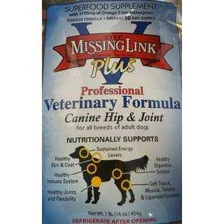 The Missing Link Plus Professional Veterinary Formula Canine Hip