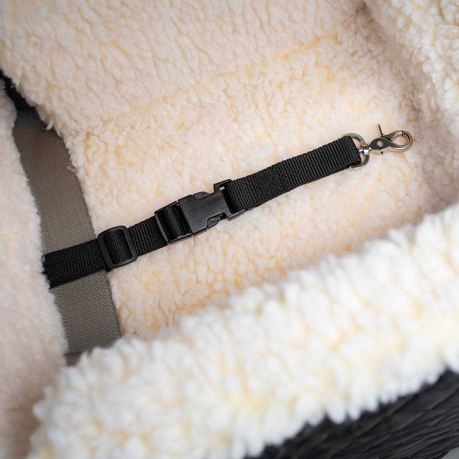 Snoozer High Back Luxury Console Pet Car Seat
