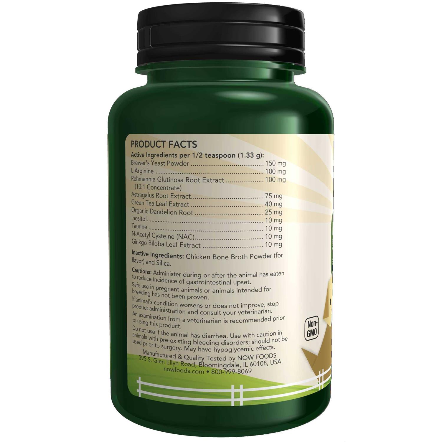 NOW Pets Kidney Support for Dogs/Cats