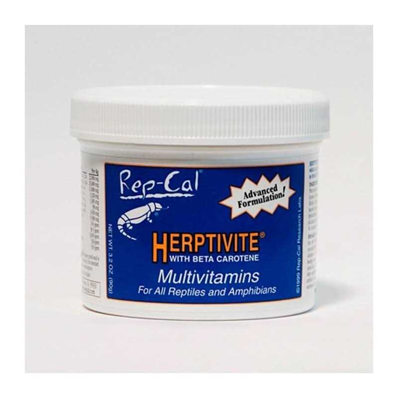 Rep Cal Herptivite with Beta Carotene Multivitamin