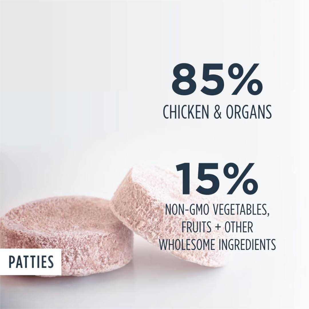 Instinct Raw Frozen Bites Grass Fed Lamb Recipe Dog Food