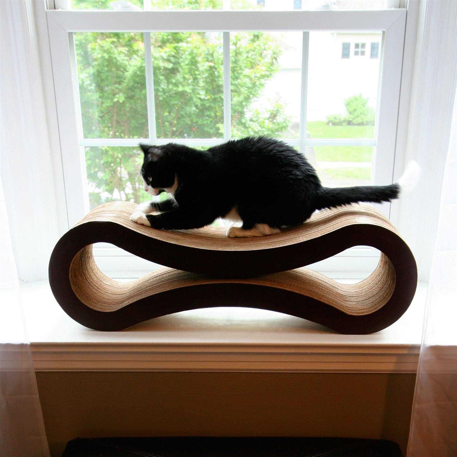 PetFusion Ultimate Cat Scratcher Lounge