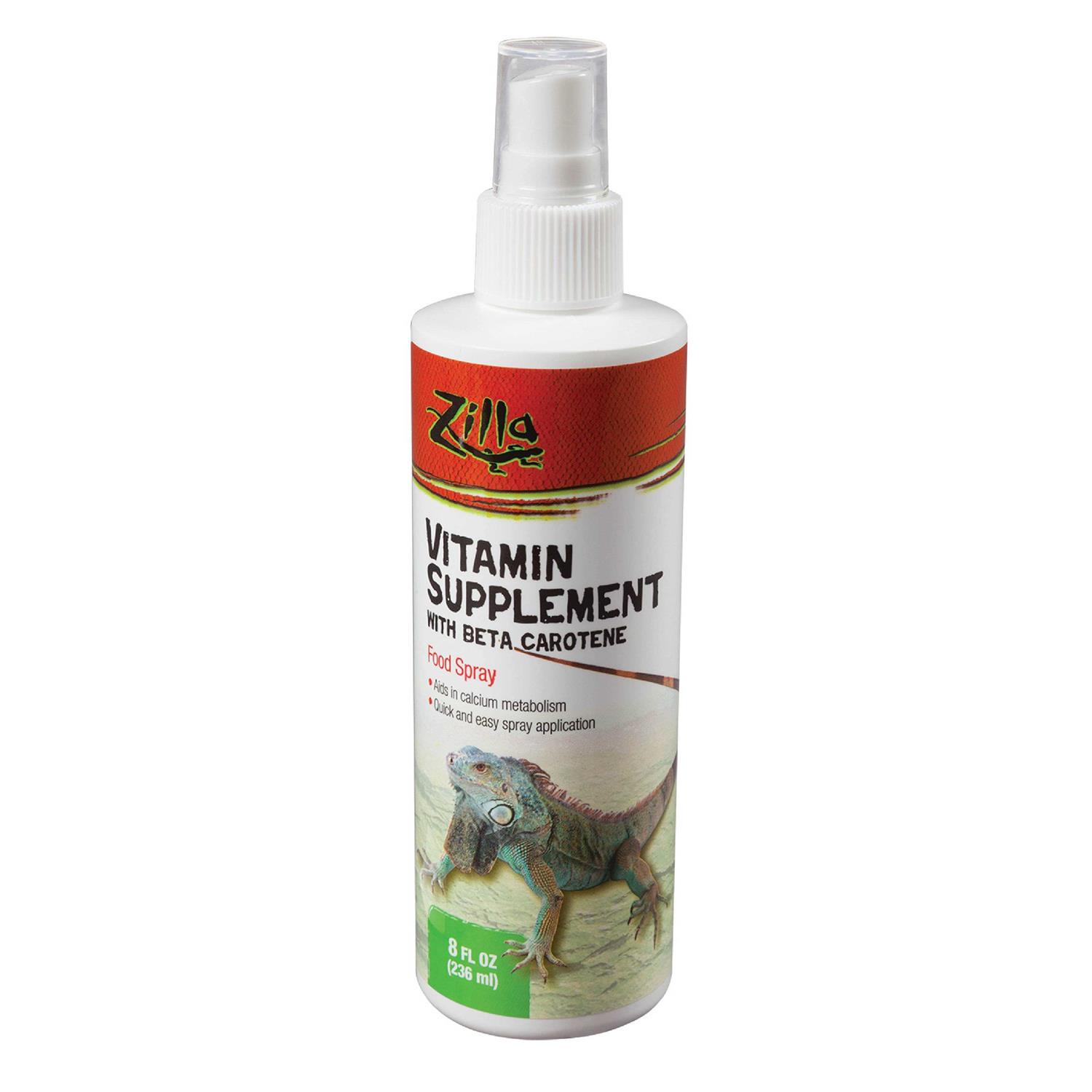 Zilla Vitamin Supplement with Beta Carotene