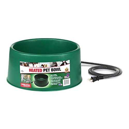 Farm Innovators Heated Pet Bowl