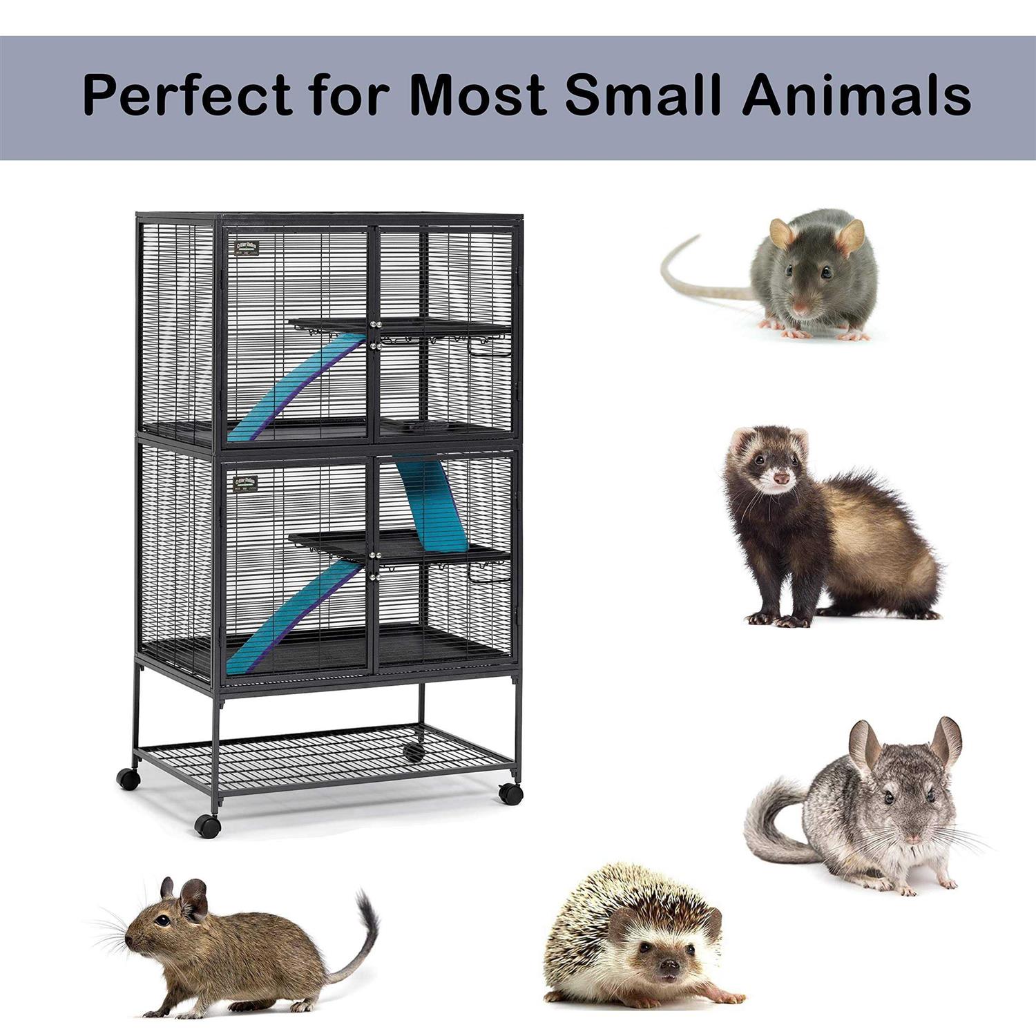 Midwest Critter Nation Double Unit Small Animal Cage