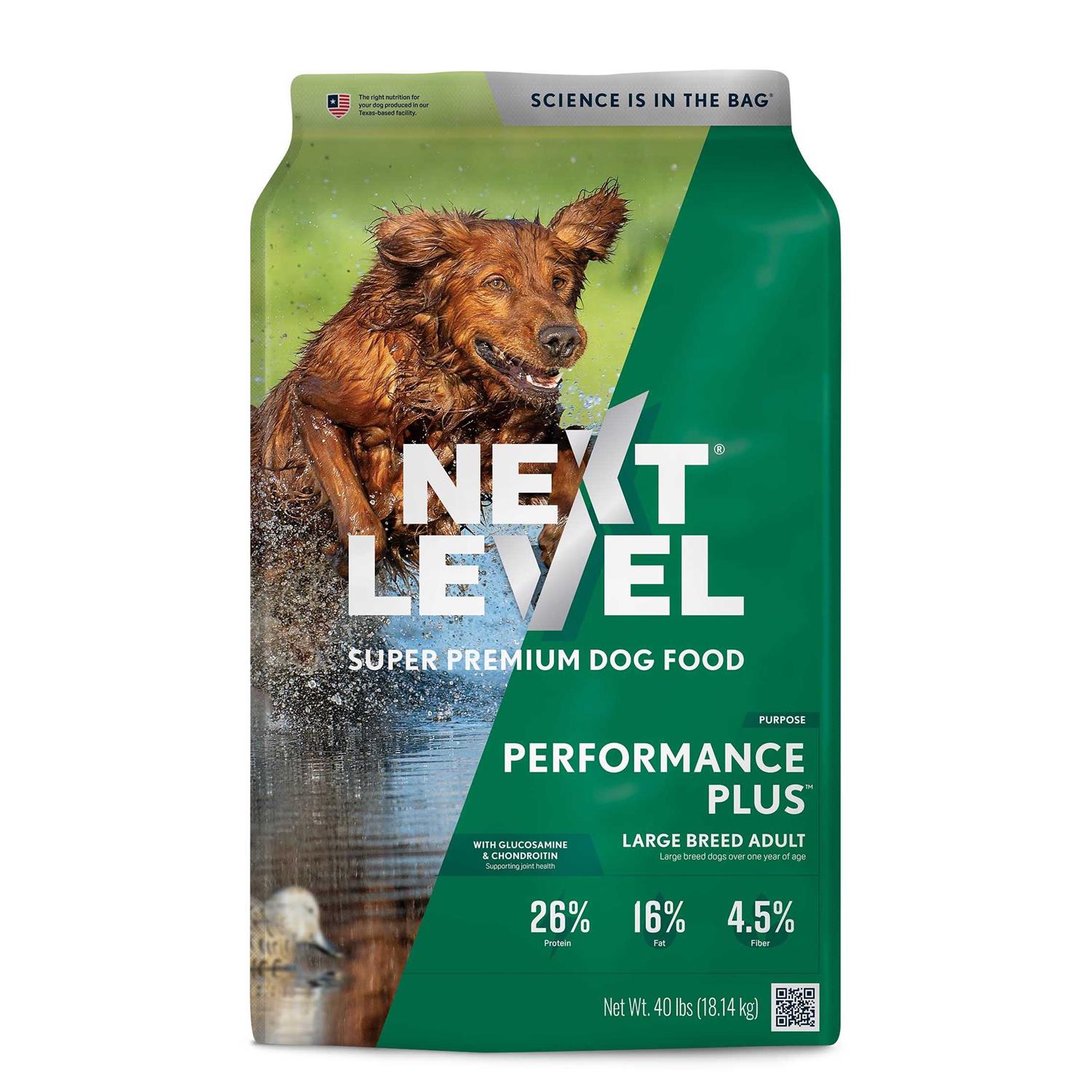 Next Level Performance Plus Dry Dog Food