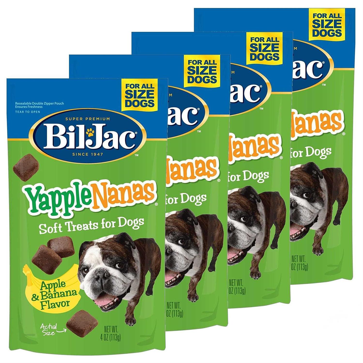 Bil Jac Yapple Nanas Dog Treats