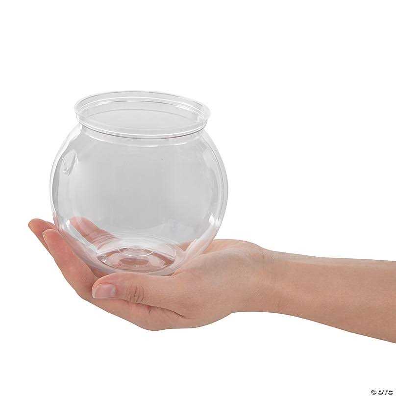 Oriental Trading Company BPA-Free Plastic Fishbowl