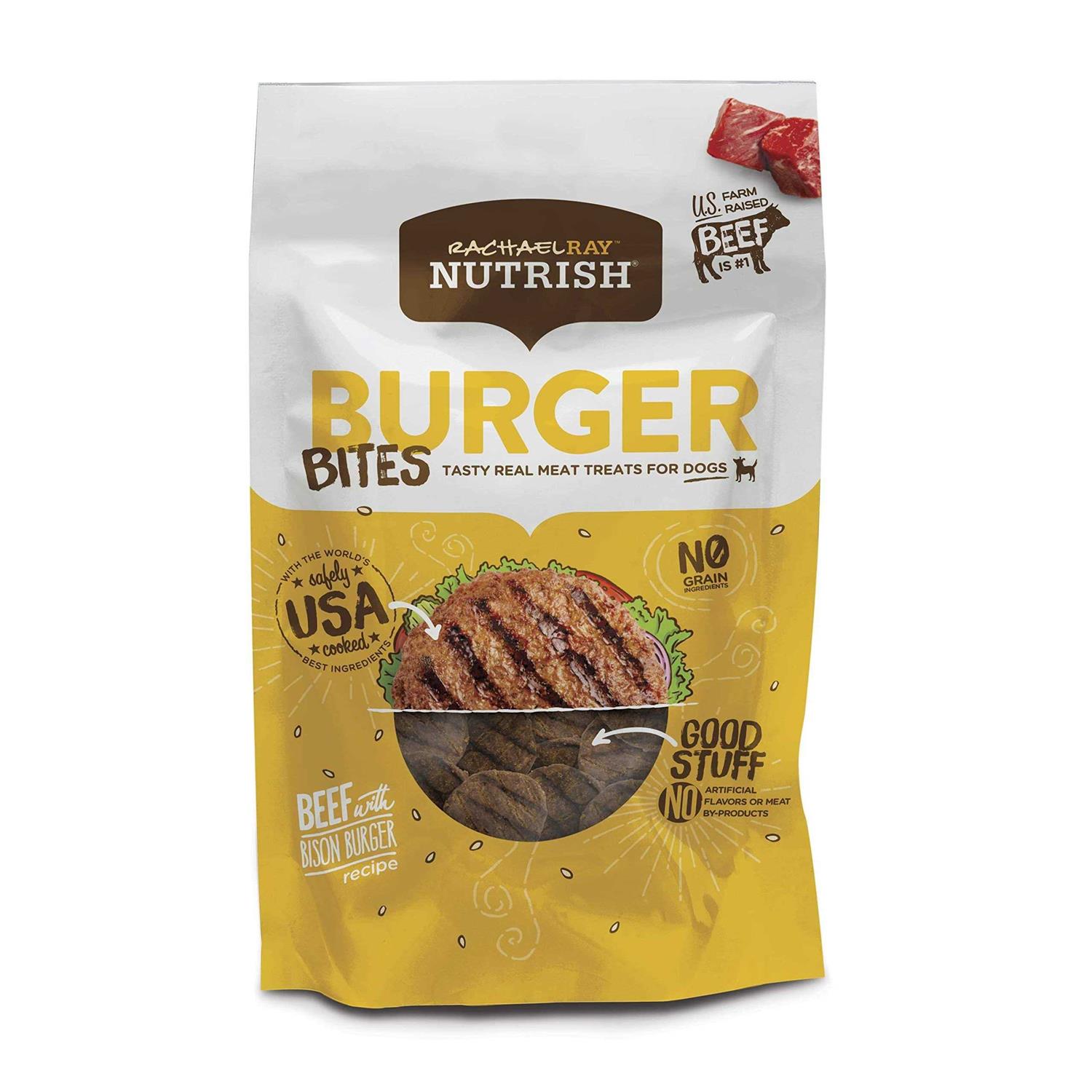 Rachael Ray Nutrish Burger Bites Dog Treats