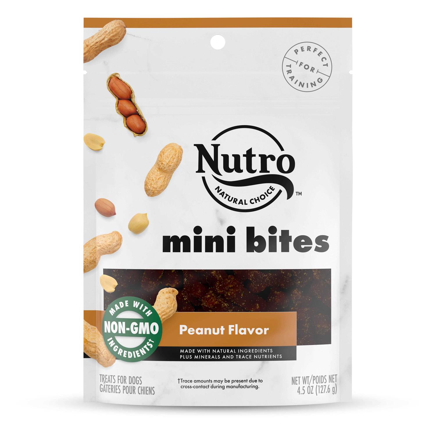 Nutro Mini Bites Dog Treats Flavor