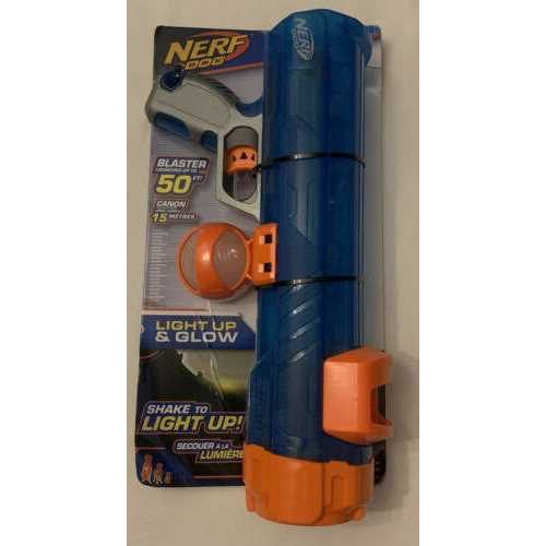 Nerf Dog Tennis Ball Blaster Toy
