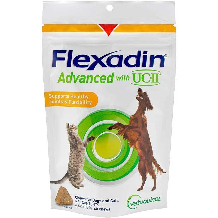 Flexadin Advanced Chews with UC-II for Dogs & Cats