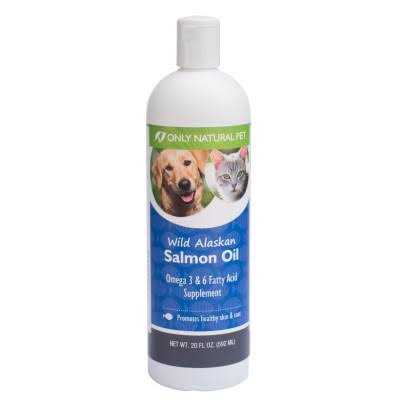 Only Natural Pet Wild Alaskan Salmon Oil