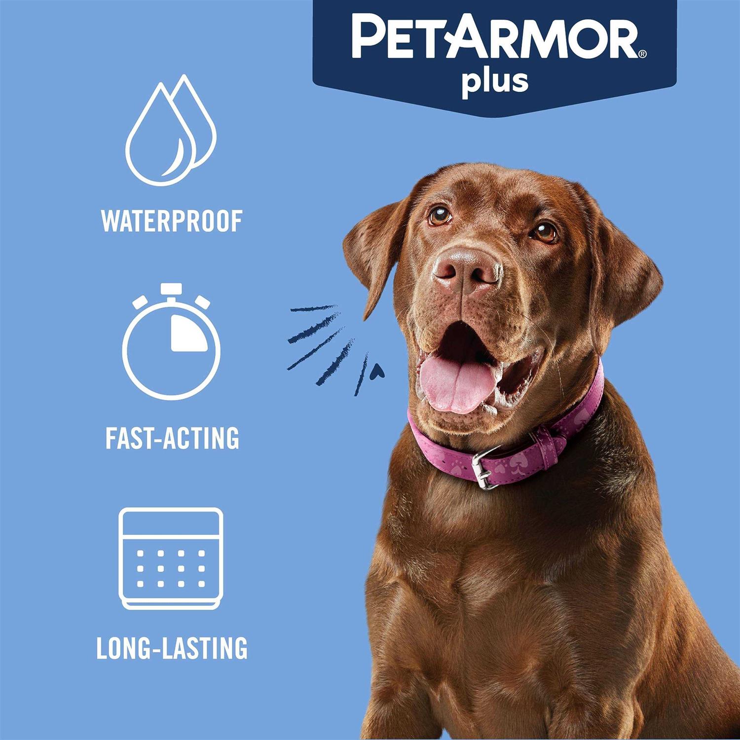 PetArmor Plus Flea and Tick Treatment for Large Dogs