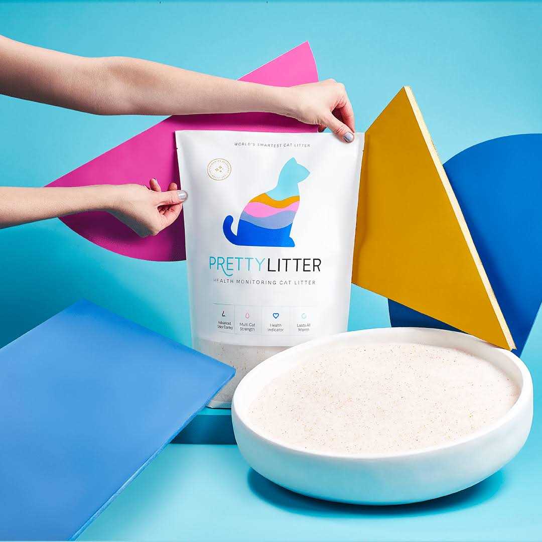 PrettyLitter Health Monitoring Cat Litter