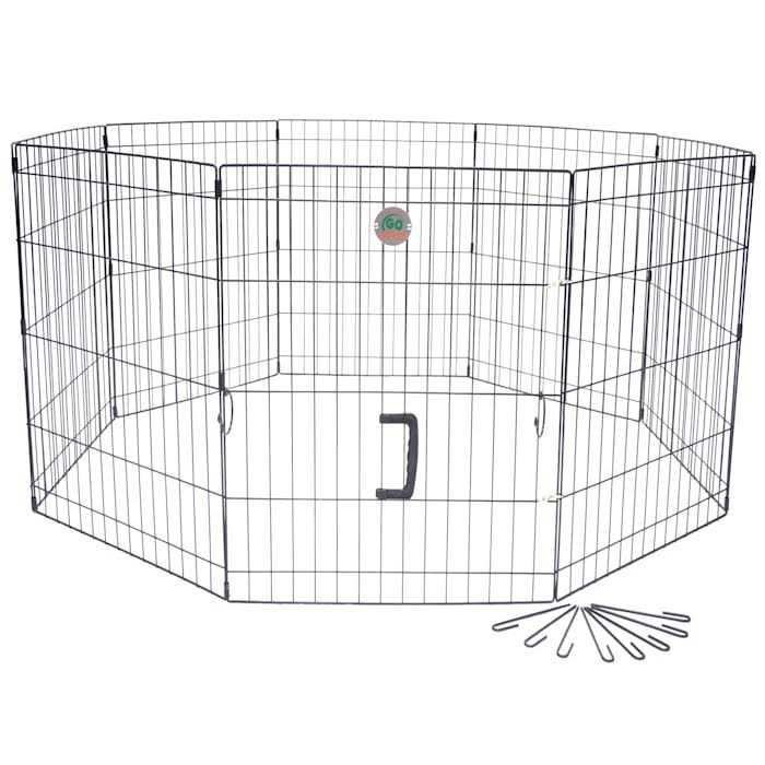 Go Pet Club Pet Exercise Play Pen