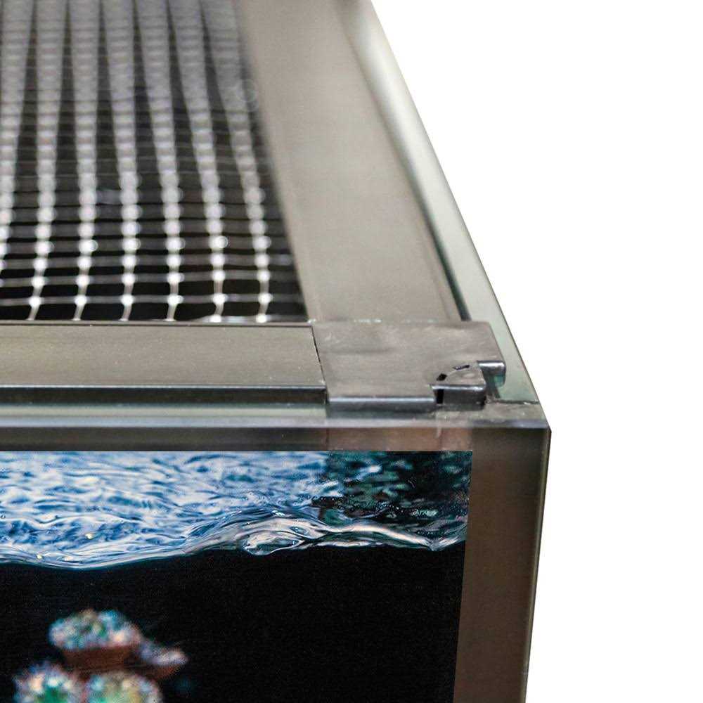 Innovative Marine SafeScreen Preassembled Aquarium Mesh Screen Lid