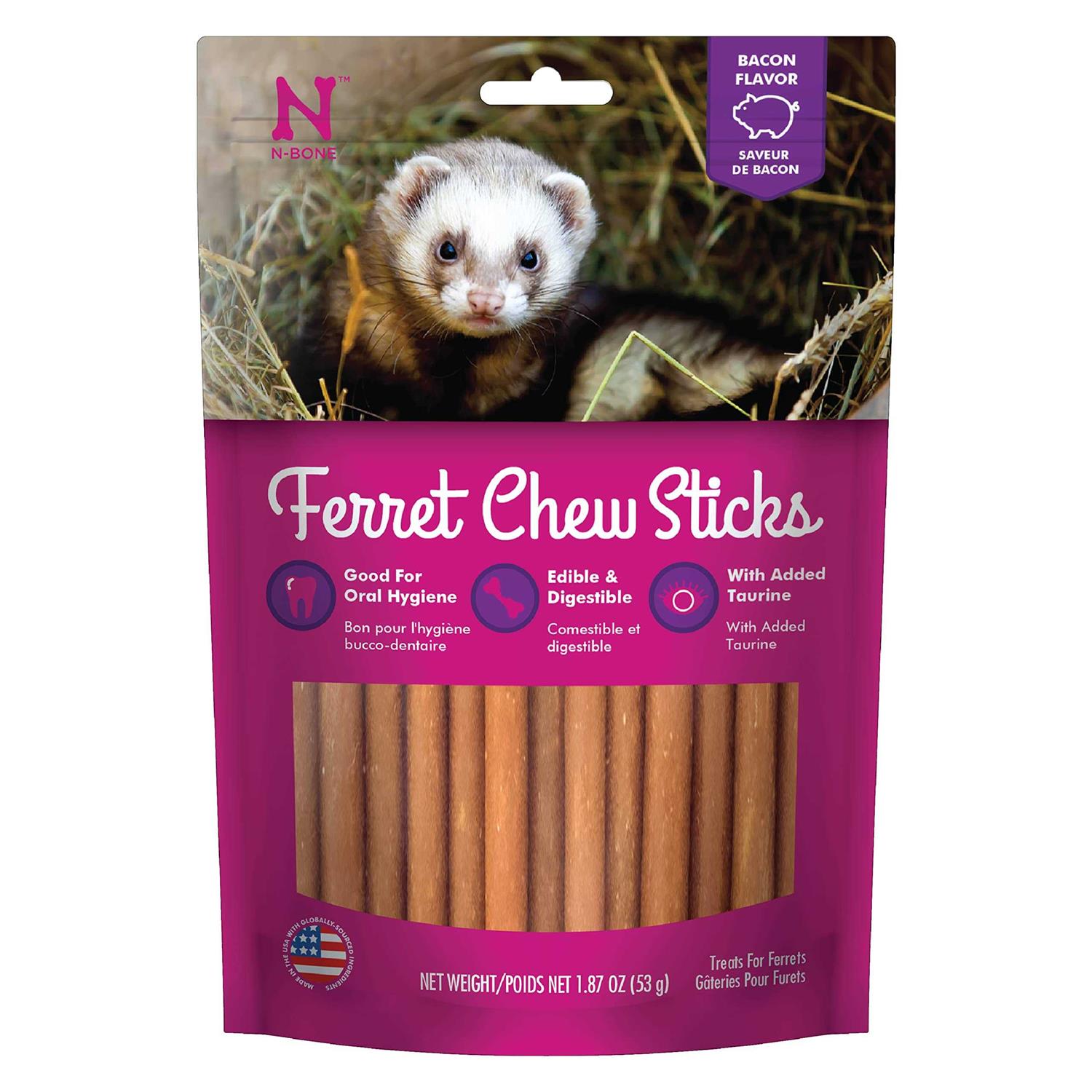 N-Bone Ferret Chew Sticks Flavor