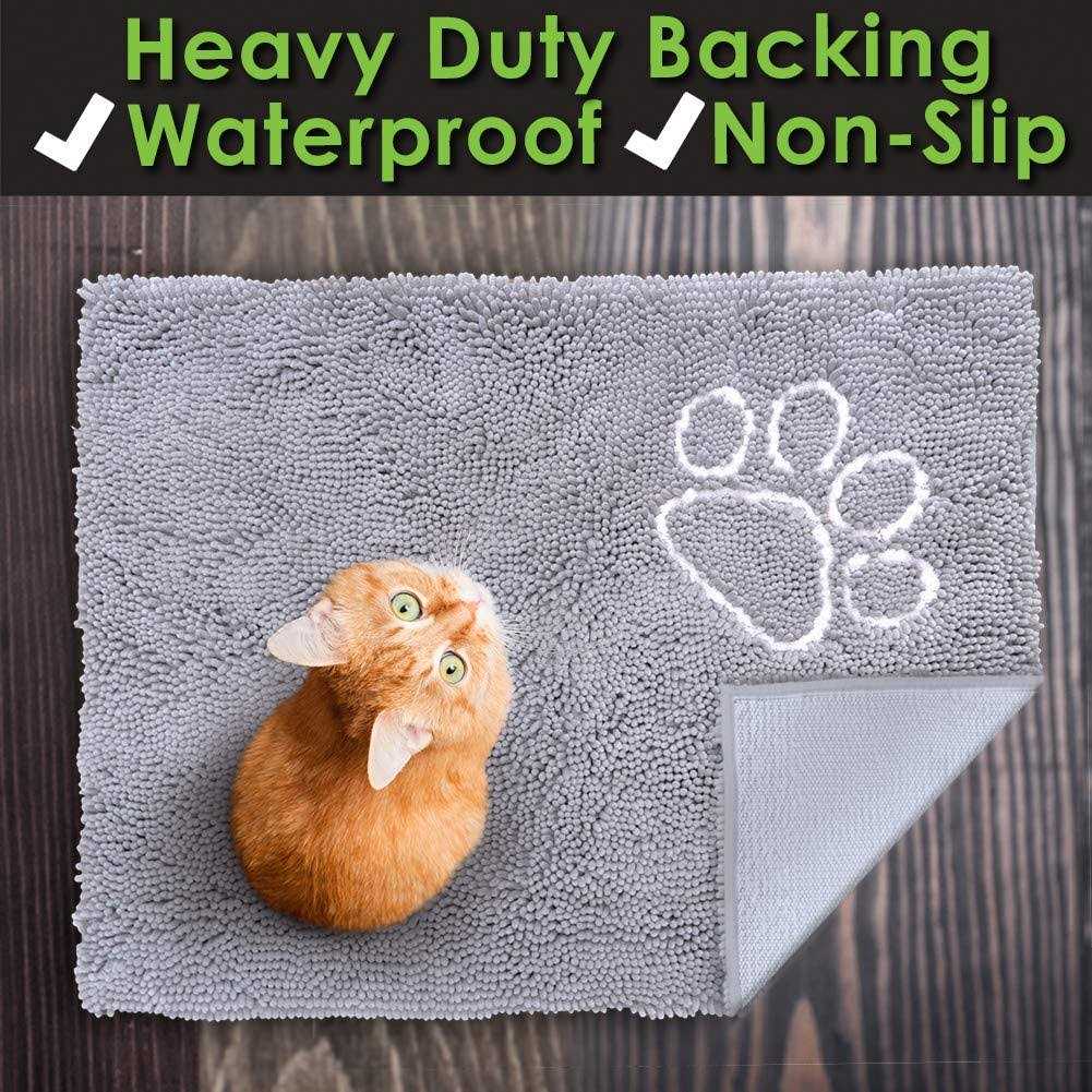 CatGuru Cat Litter Mat Medium Extra Large XXL Waterproof Litter Box Mat