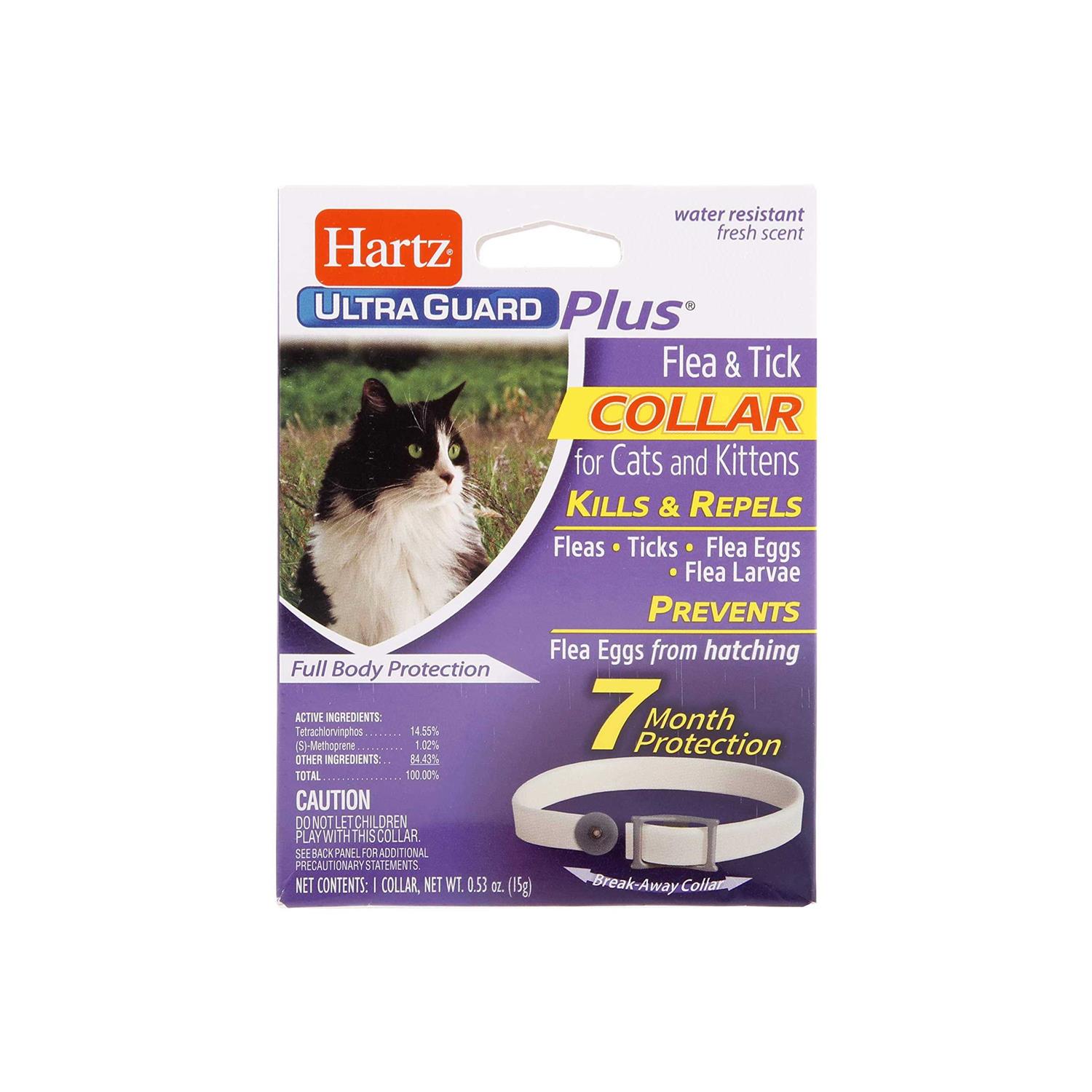 Hartz Ultra Guard Plus Flea & Tick Collar for Cats & Kittens