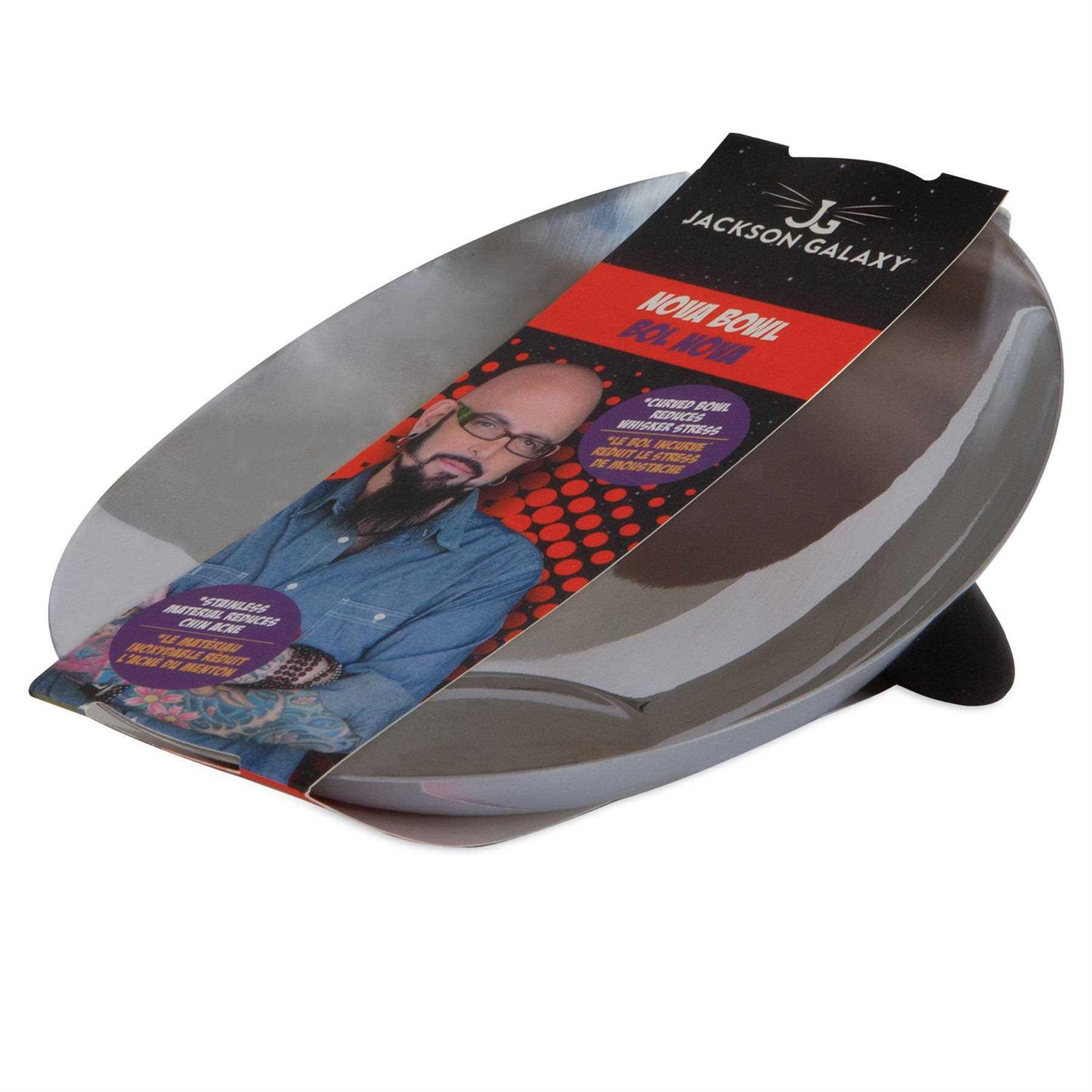 Jackson Galaxy Nova Stainless Steel Cat Bowl