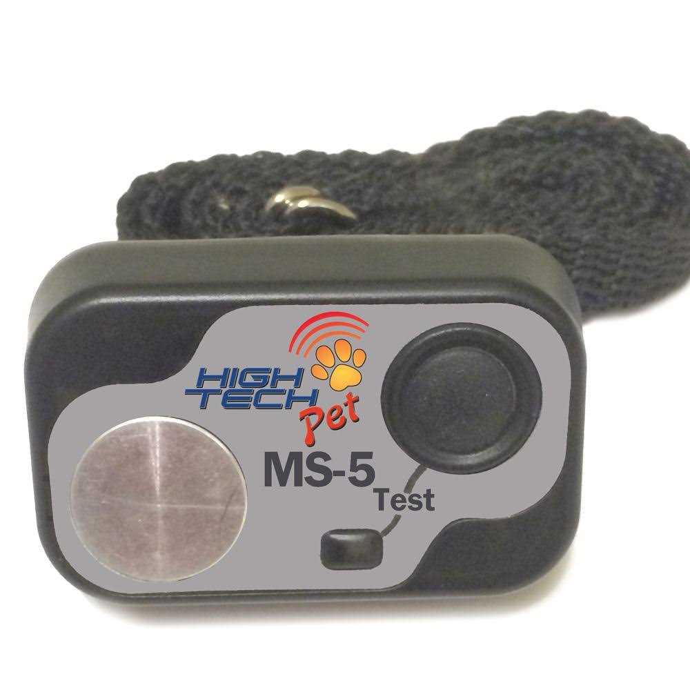 High Tech Pet MS-5 Waterproof Microsonic Collar for HTP Power Pet Doors