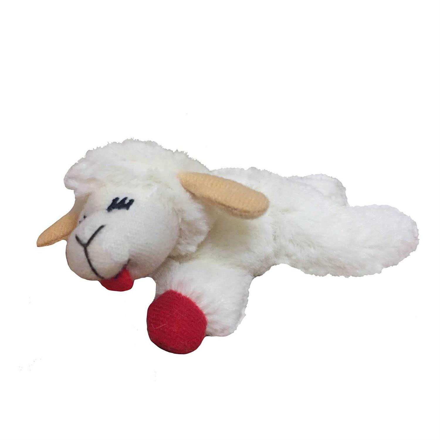 Multipet Lamb Chop Cat Toy