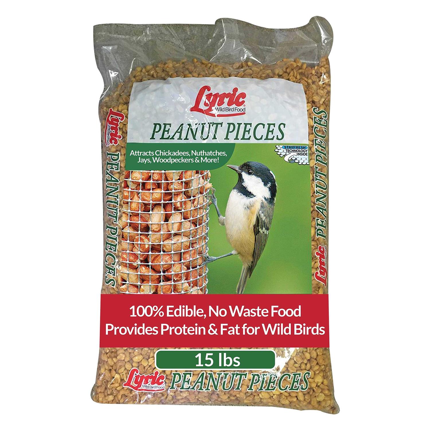 Lyric Peanut Pieces Wild Bird Food