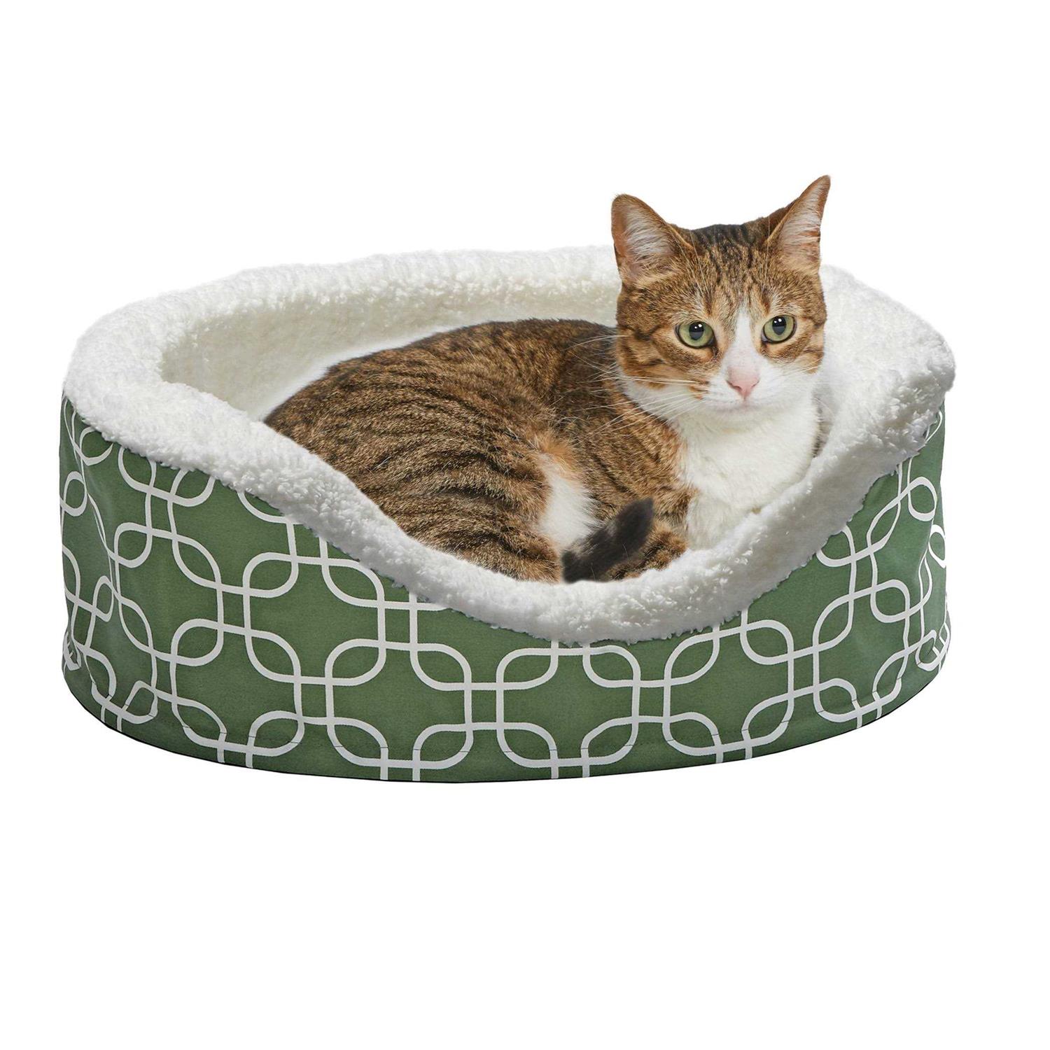 Quiet Time Teflon Nesting Dog Pet Bed