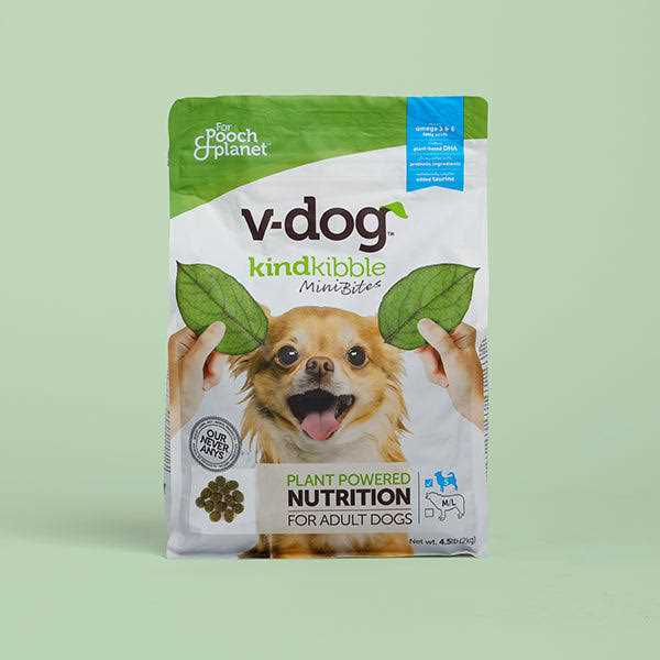 V-Dog Vegan Kibble Dry Dog Food