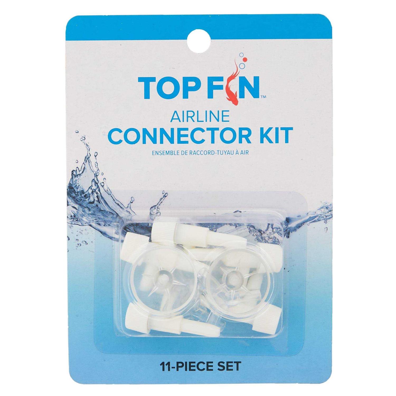 Top Fin Aquarium Airline Connector Kit