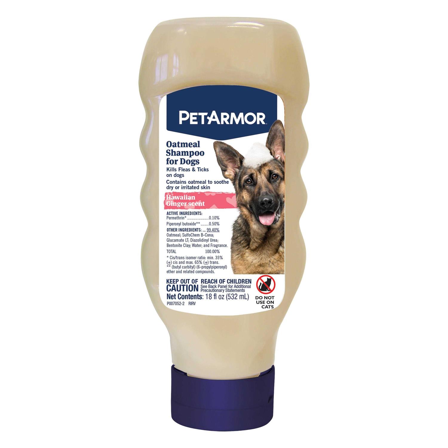 PetArmor Flea and Tick Shampoo for Dogs Hawaiian Ginger Scent